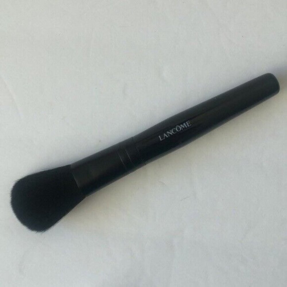 Lancôme Blush Powder Black Brush 5 3/4” long Full Size NEW